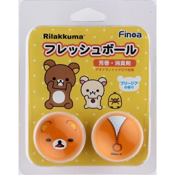 フレッシュボール リラックマてれがお[x6個セット]5221