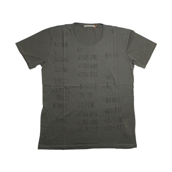 ROUND NECK Tシャツ [MUD]【40161-4010-G13】