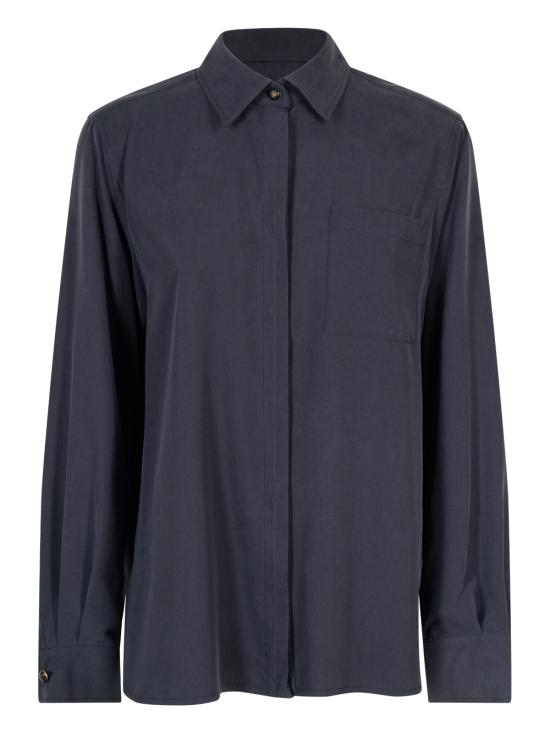 MAX MARA Women Shirts MXMSIAMESE 010 BLU MARINO