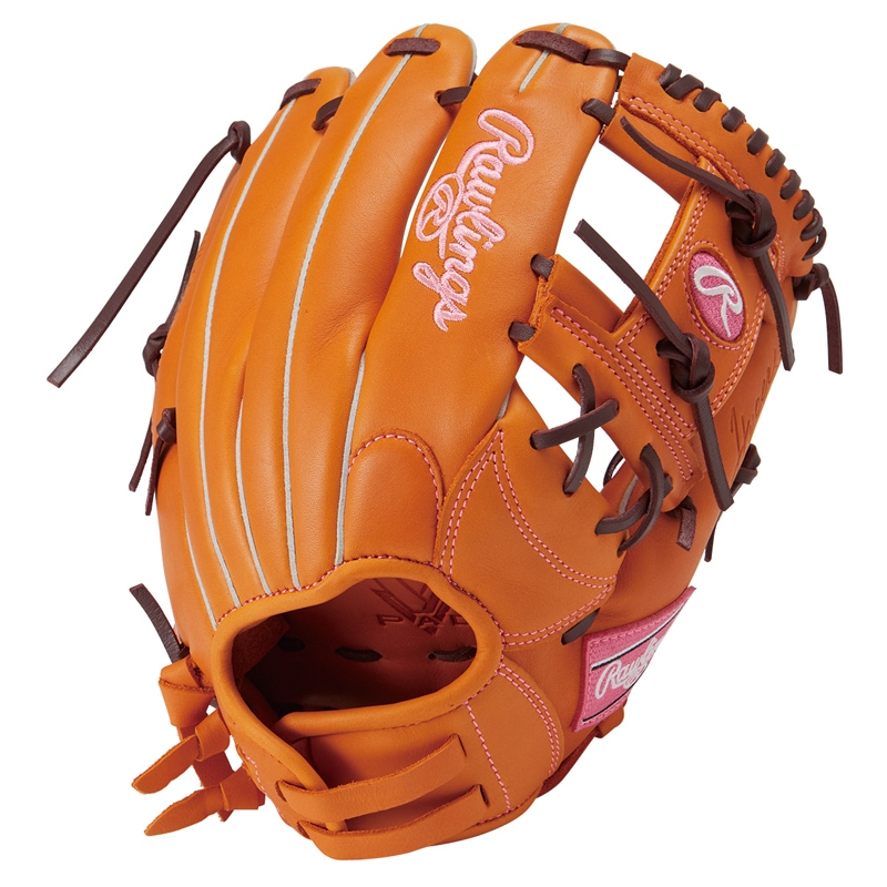 Rawling ローリングス ソフトボール 女子ソフト用グローブ ソフト ハイパーテック R34GF-ORG GS3FHTR34GF-ORG
