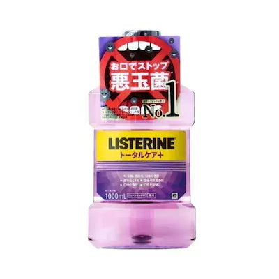 他サイト： ジョンソン・エンド・ジョンソン 薬用リステリン トータルケアプラス クリーンミント味 1000ml リステリントタルプラス1Lの商品画像