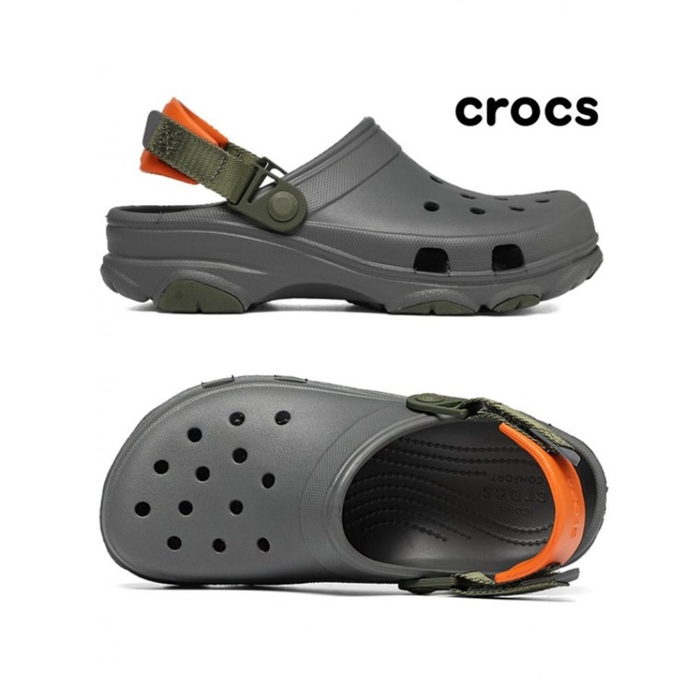 クロックスシューズユニセックスクラシック全地形クロッグ 206340-0IE