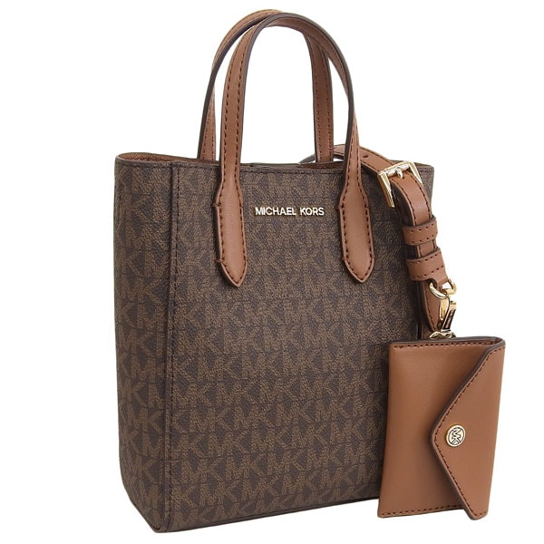 マイケルコース MICHAEL KORS バッグ レディース ショルダーバッグ ハンドバッグ 2WAY ブラウン アウトレット 35f4g2vc0b-brown