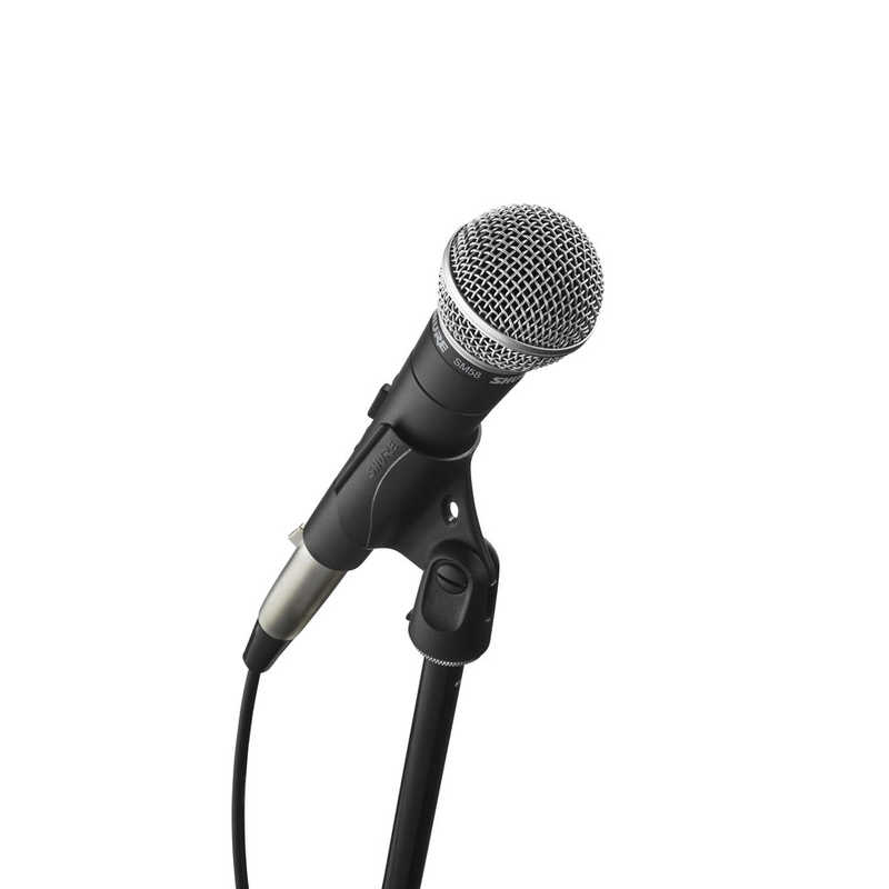 SHURE　ボーカルマイク(ダイナミック型)+マイクスタンド　SM58-CNBTS-A