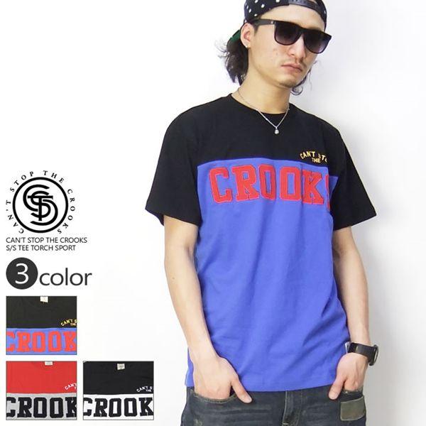 クルックス アンド キャッスルズ Crooks＆Castles Tシャツ メンズ ストリート ブランド TORCH SPORT