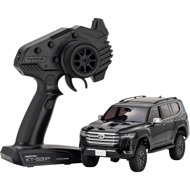 京商 ミニッツ4×4 ランドクルーザー300 32533BK ブラック RTR 1/24 RCカー 電動ラジコン