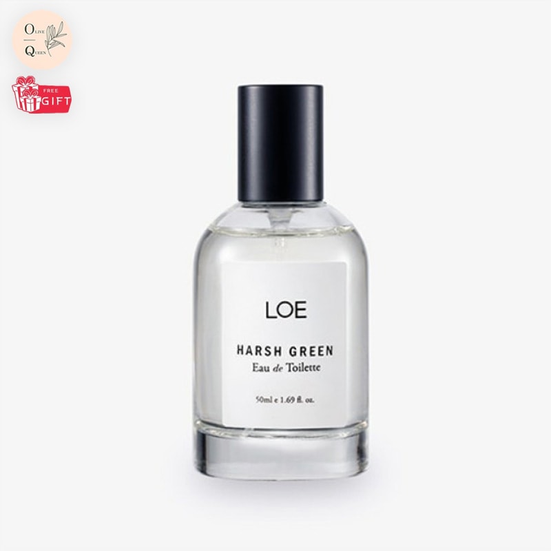 ハーシュグリーン オデトワレ 50ml/花屋の香り/花市場の香り/生花の香り/人生の香り/韓国人気の香水/自然/ウッド/リネン/バニラ/生花 /桜 / フレッシュ / ビーガン / 韓国コスメ / 韓