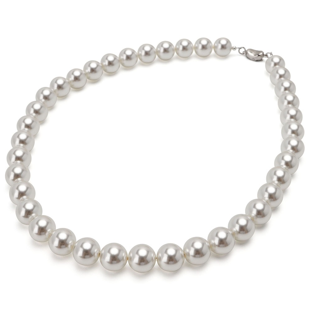 スワロフスキーパールネックレス 10mm [cn134-10mm]