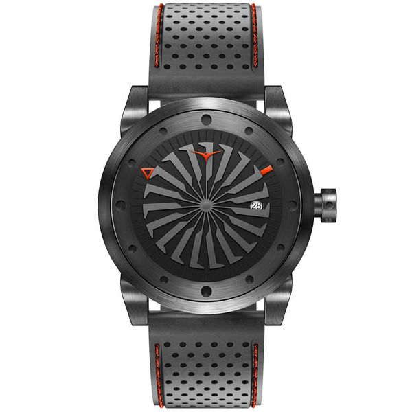 [ZINVO] ジンボ 時計 BLADE ETHOS ウォッチ 腕時計 スイス 回転 タービン MEN メンズ