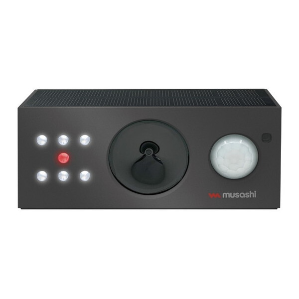 ムサシ REP-700 超音波忌避装置 ソーラー鳥しっし