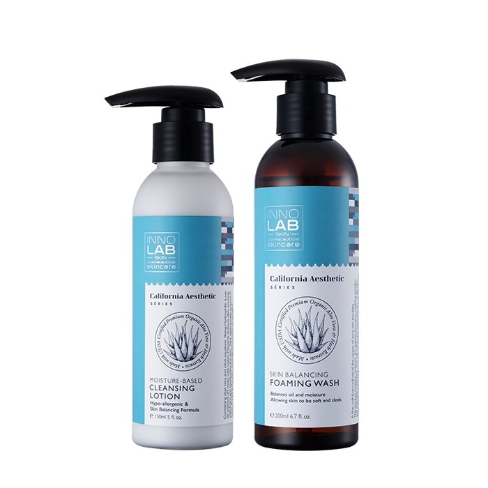 【セット】イノラブクレンジングローション150ml+フォーミングウォッシュ200ml