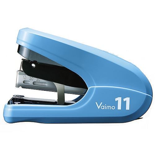 （まとめ買い）フラットホッチキスバイモ11フラット青 HD-11FLK/B 00071127 [x3]