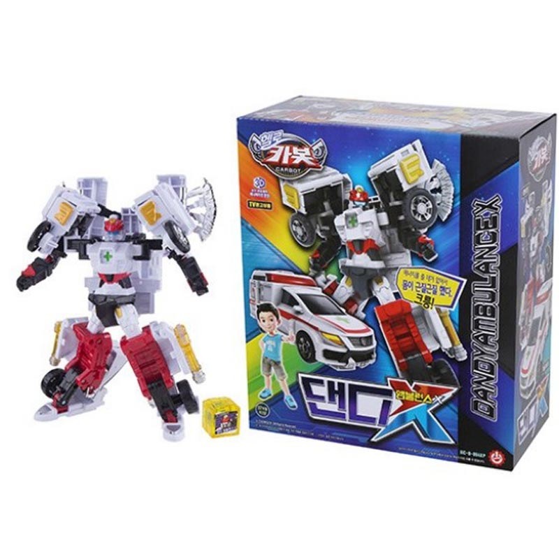 ハローカーボット NEW FRON POLICE X 変形ロボットカートイ韓国のTVアニメーション正品