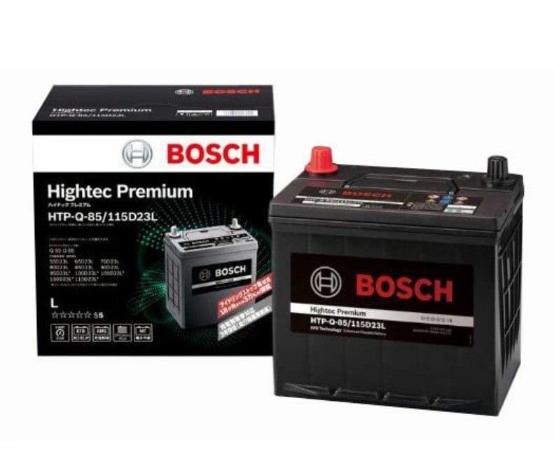 ボッシュ ハイテック プレミアム 充電制御車 対応 バッテリー HTP-60B19L