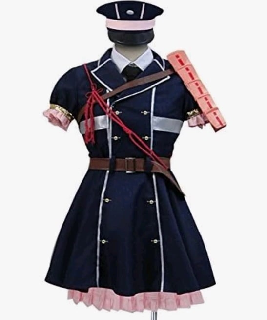 刀剣乱舞 乱藤四郎 風 コスプレ衣装 コスチューム