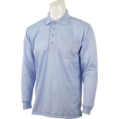 ナガソデメッシュアンパイアシャツ 野球ソフトシンパンウェア (bpu54-2100)