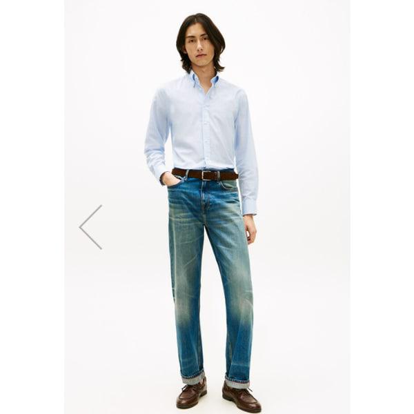 [男性] [Regula fit]フレックスカラーグリッドチェックシャツ(T12G1WSH155MT1CBR)