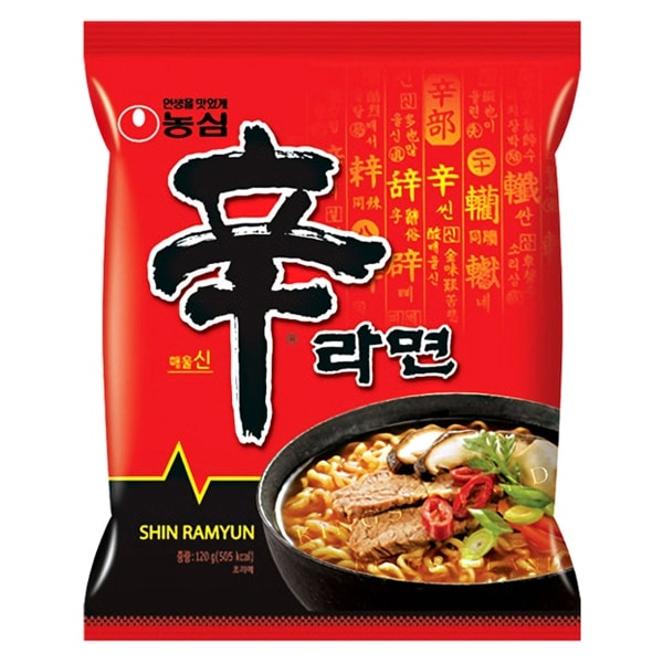 【送料無料】辛ラーメン 120g 40袋／業務用 韓国 食品 食材 ラーメン 乾麺 辛ラーメン カップ 非常食 5,460円