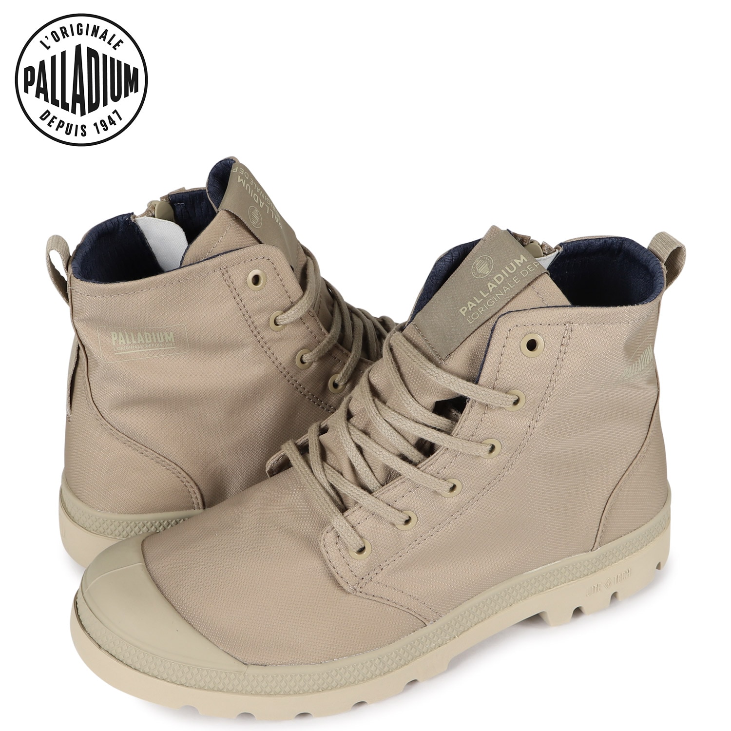 パンパ ハイ カー ライト+ スニーカー レインシューズ メンズ 防水 LITE+ WP+ 77856-261 14,960円