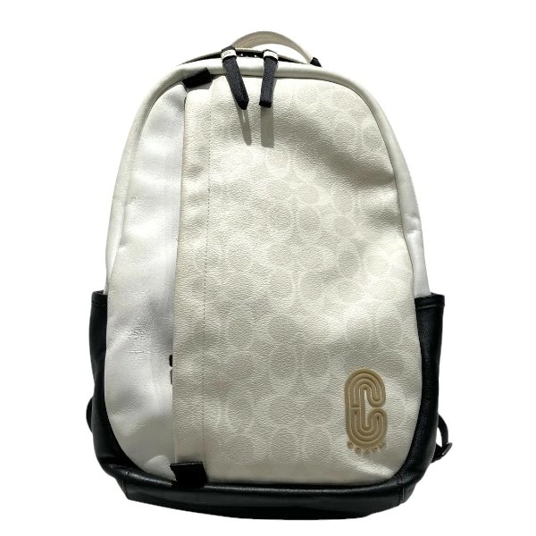 コーチ COACH シグネチャー C4014 バッグ リュック ユニセックス 【中古】