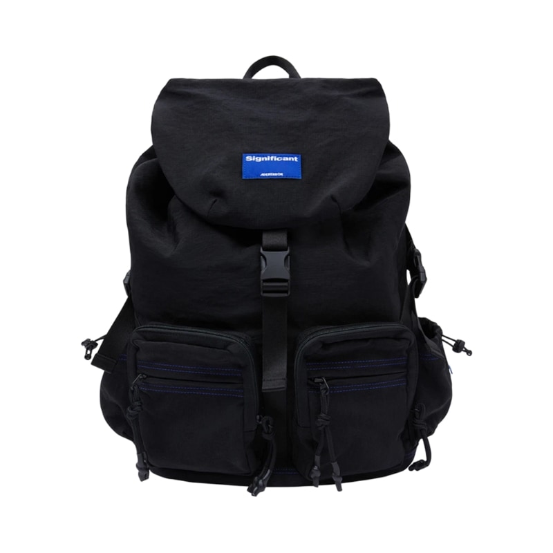 新品 正規品 シグニフィカント タグ バックパック 01 ノワール リュック トートバッグ カバン 韓国ファッション デイリーカバン