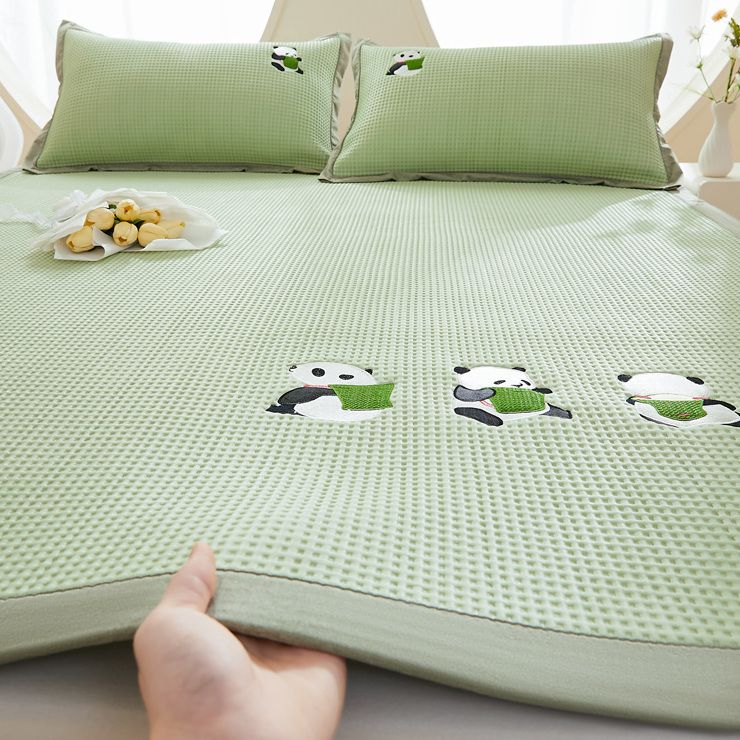 韓国夏の新涼感3点セット ホルムアルデヒドなし 活性捺染 洗濯機洗い可能 異臭なし 安全材質 複数の色選択 おすすめ!