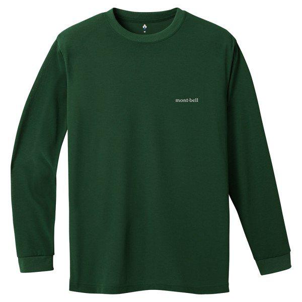直接輸入ウィクロン長袖Tシャツ男性2 DARK GREEN JBWISMRL254 1114688