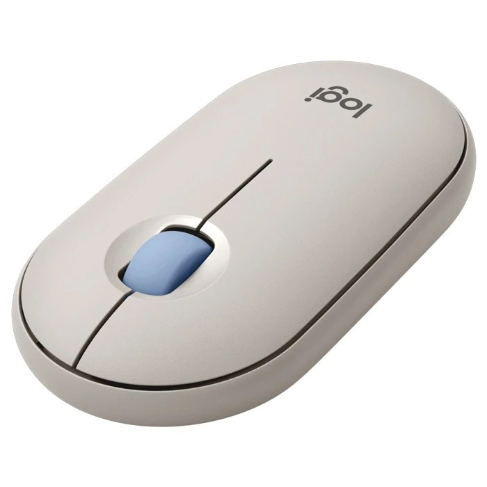静音 薄型 ワイヤレスマウス PEBBLE MOUSE 2 M350SGY グレージュ