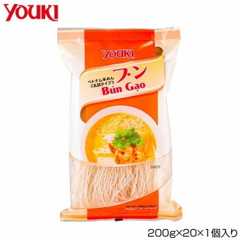 YOUKI ユウキ食品 業務用ブン 200gx20x1個入り 210231