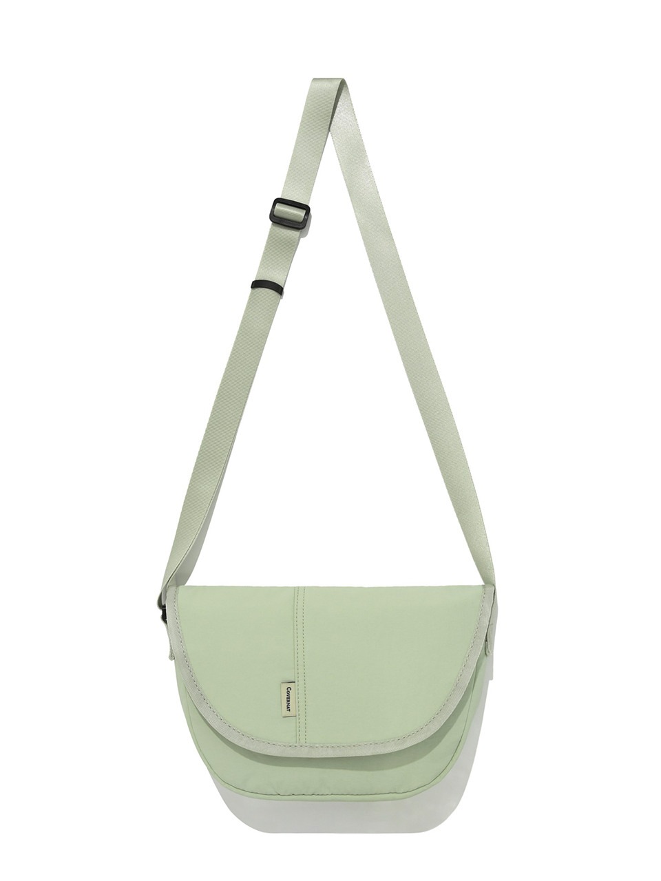 COVERNAT シティフロークロスボディバッグミント