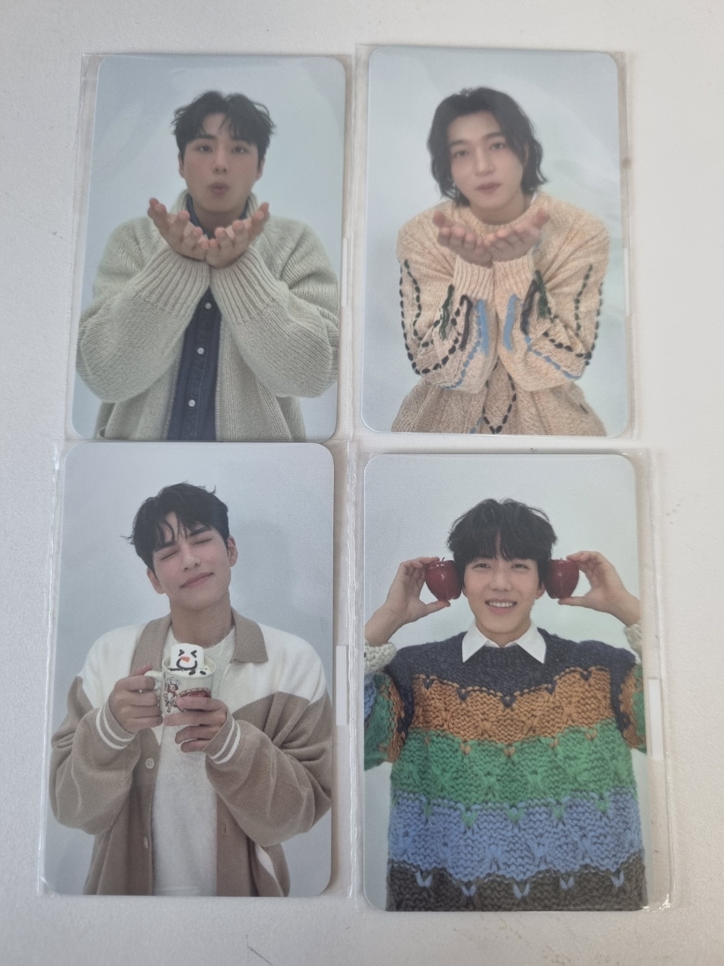 DAY6 2024 The Present JYP SHOP MERCH PHOTOCARD SET