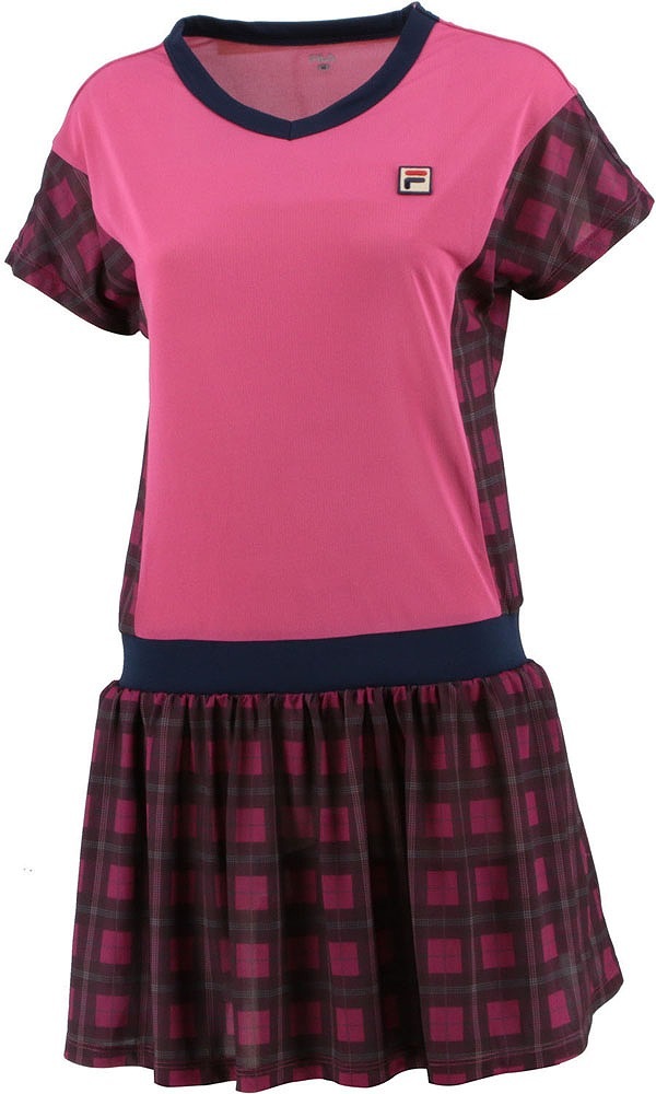 FILA(フィラ) FIL-VL2651-19B-M ワンピース（ローズ・サイズ：M） FILVL265119BM