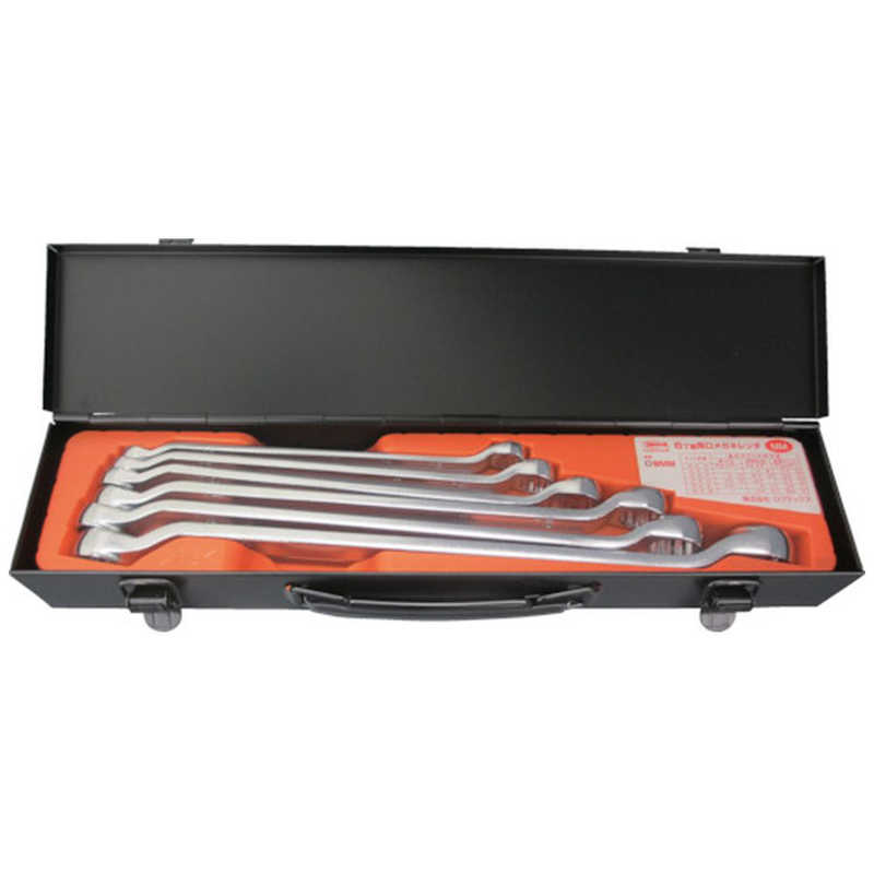 ロブテックス　エビ メガネレンチ6丁セット mm　OWMM