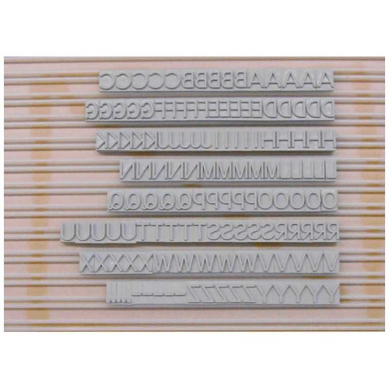 山崎産業　テクノマーク 活字YA-10(英字セット)　K510