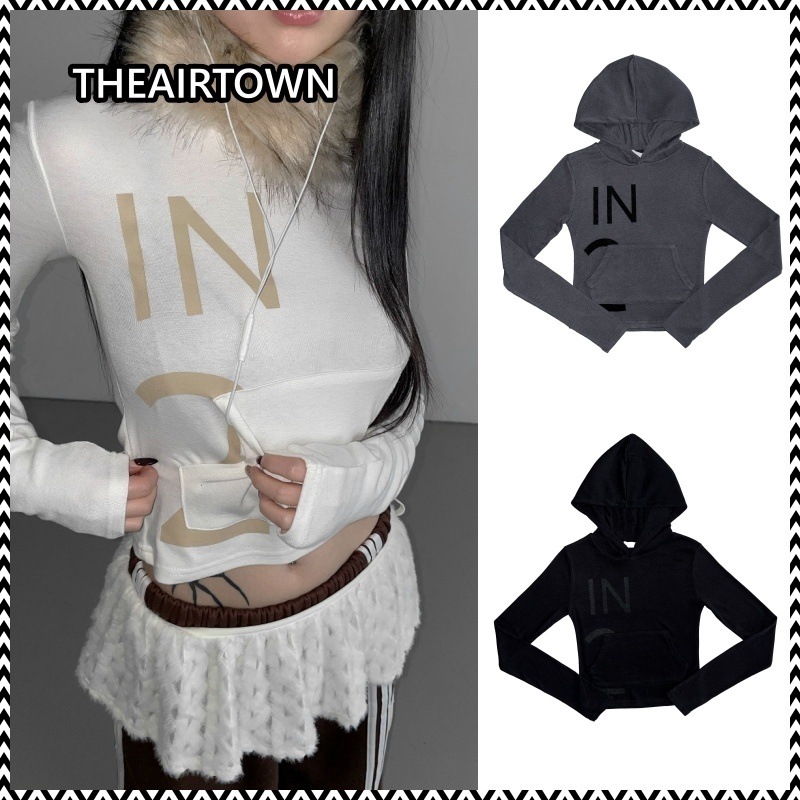 THEAIRTOWN closet hoodie top 7,570円
