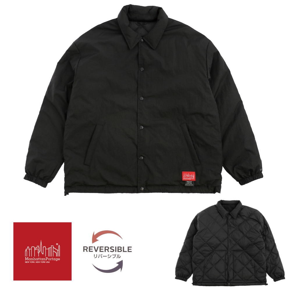 TAION リバーシブル ダウン ジャケット タイ24FW-MP-TAION05 ブラック 15,400円