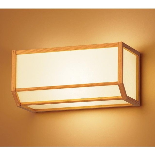 LGB81683F [壁直付型 LED（電球色） ブラケット 上面一部開放型 はなさび（数寄屋） 白熱電球40形1灯器具相当]