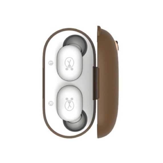 LINE FRIENDS Bluetooth ワイヤレスイヤホン / BROWN SALLY 選択