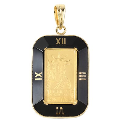 K24 ペンダント　1g K24インゴット 10g ペンダントトップ フレームあり | 株式会社特撰