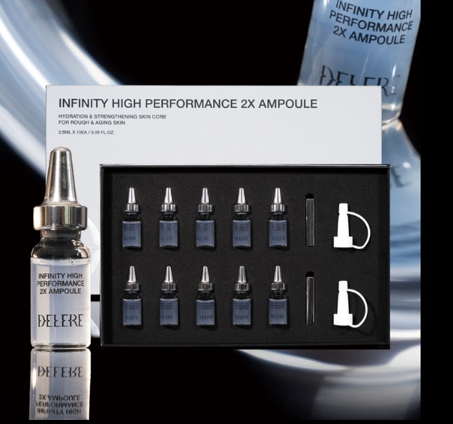 delere infinity high performence 2x 顔用アンプル