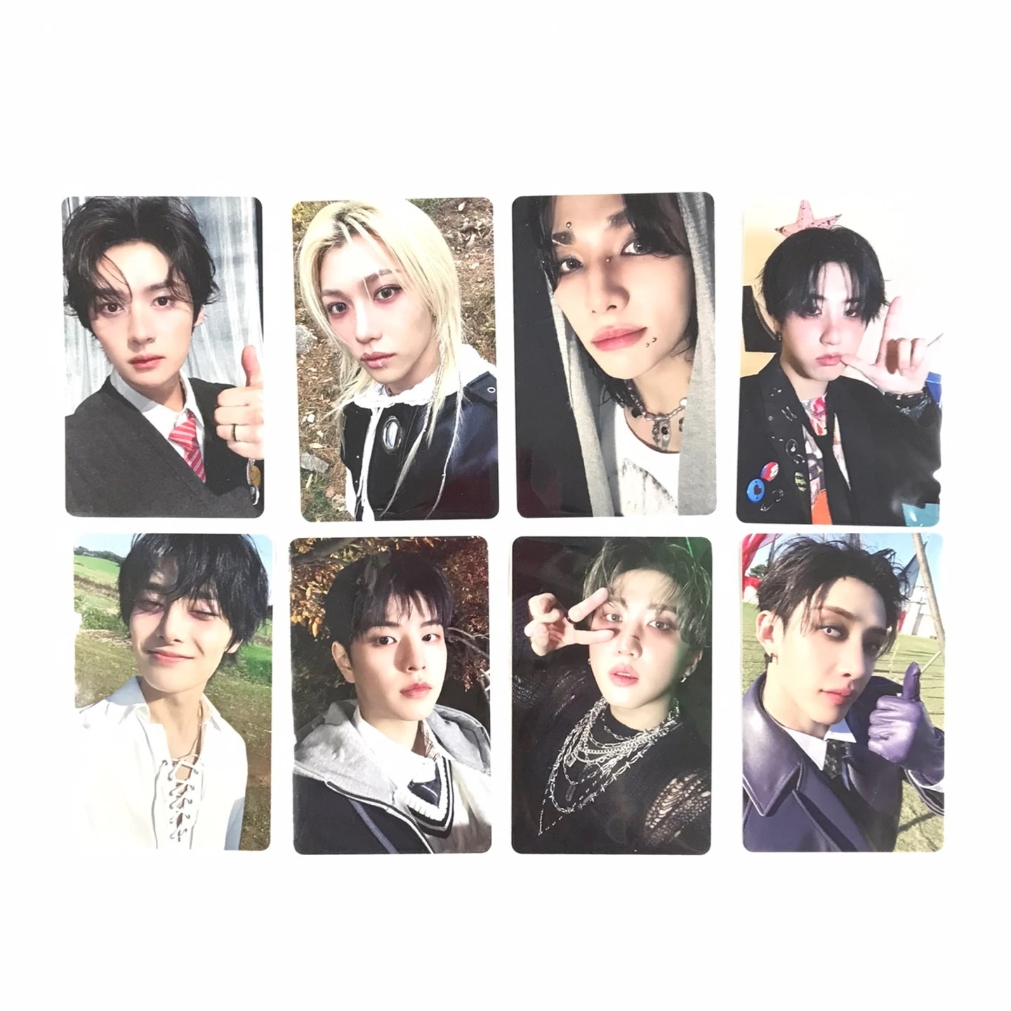 STRAY KIDS - SKZHOP HIPTAPE 合 (HOP)- PLATFORM ALBUM_NEMO Ver. / JYP POB Photocard