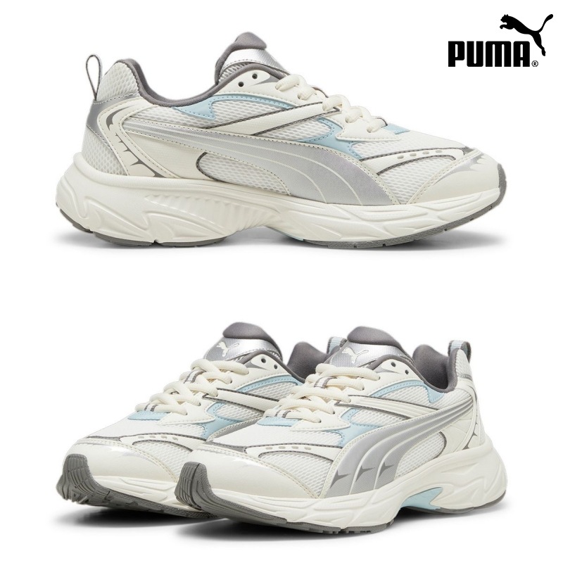 [PUMA] プーマ スニーカー モルピック ウォームホワイト / WHITE