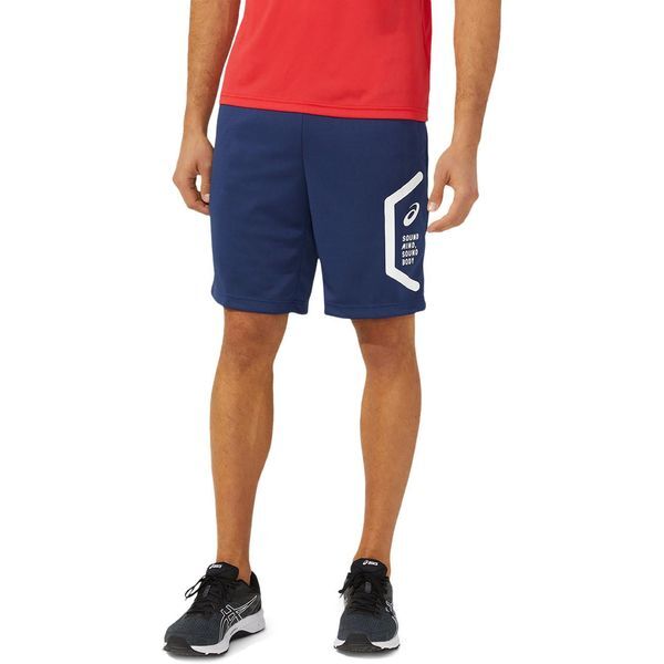 スポーツウエア ドライTRハーフパンツRE ピーコート 3XL 2031D911 400