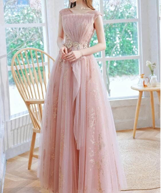 パーティードレス　カラードレス　花嫁　発表会　二次会　演出　結婚式　ウェディング　披露宴　ロング丈