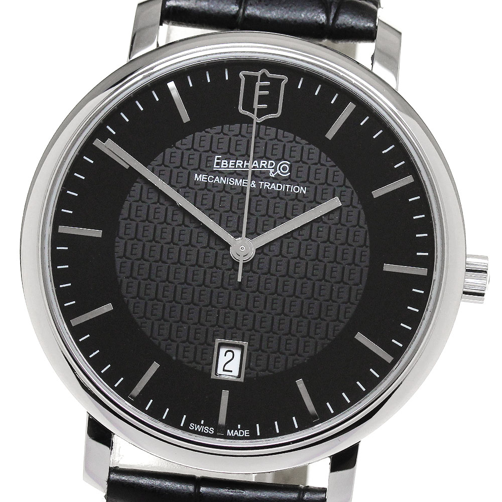 エベラール EBERHARD 21021 Aliante デイト 自動巻き メンズ _834470【中古】