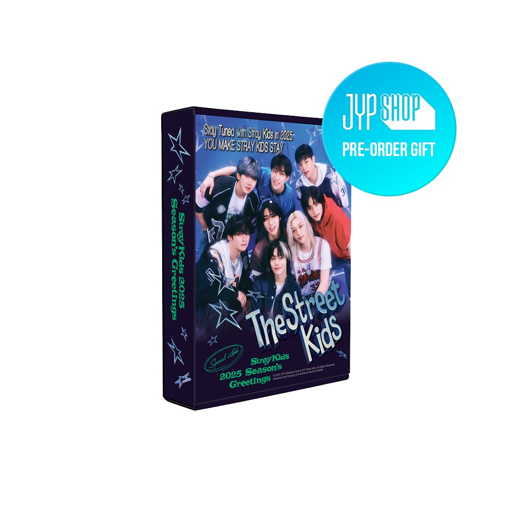 【JYP特典選択】Stray Kids 2025 Season’s Greetings [The Street Kids]