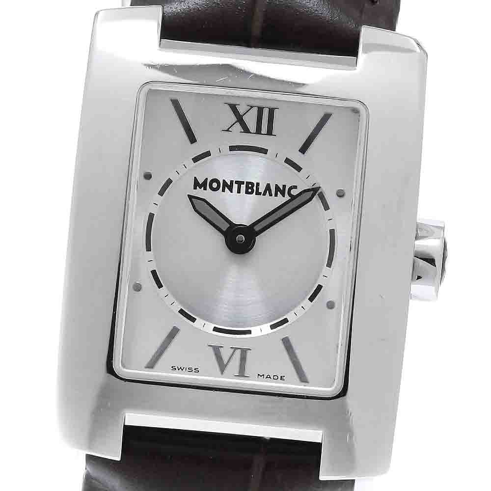 モンブラン MONTBLANC 7047 プロファイル クォーツ レディース 良品 _957228【中古】