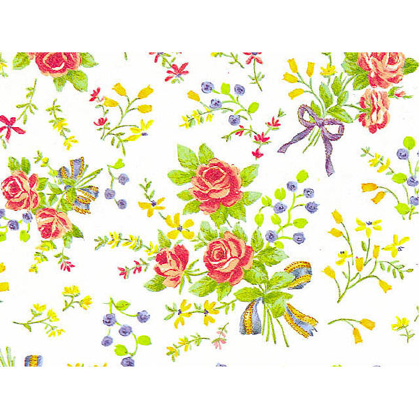 （まとめ買い）HEIKO 包装紙 半才 オリビア 100枚入 002308500 [x3]