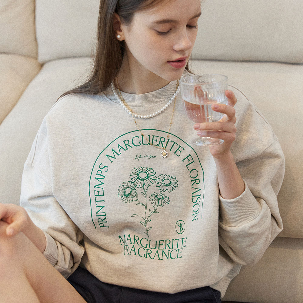 Margaret Sweatshirt - Oatmeal