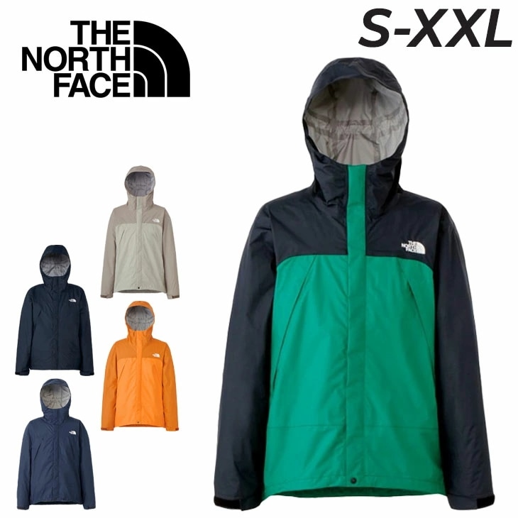 防水 ハードシェル ドットショットジャケット メンズ レディース アウトドアウェア アウター フルジップ マウンテンパーカー 登山 トレッキング キャンプ ハイキング ブランド/NP62452